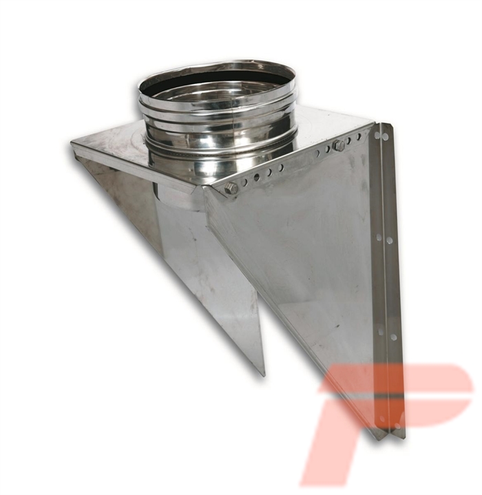 SUPPORTO PARTENZA C/ANG.D.120 5/10 ACC/IN. AISI 304
