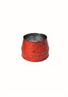 CAP.TRONCO CON.IN/ALL.PATINA RAME ANTIC.D.180I/230E AISI 304/ALL