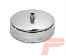 TAPPO ANTICONDENSA APERTO D.230F 5/10 ACC/IN.AISI 304