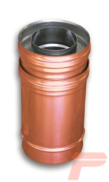 ELEMENTO LIN.TEL.IN/RAME D.300I/350E AISI 316/RAME