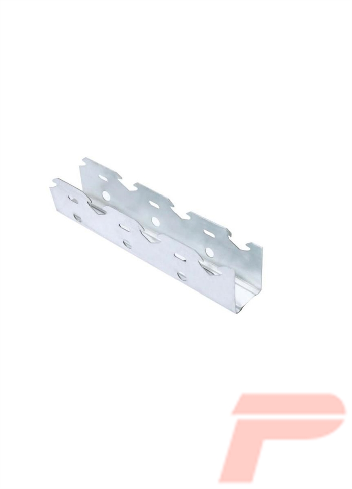 TRAVERSINO U C/SCATTO 7/10 X AGGANCIO MONTANTI DA MT 4.00