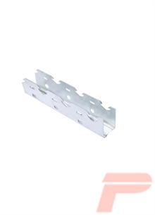 TRAVERSINO U C/SCATTO 7/10 X AGGANCIO MONTANTI DA MT 4.00