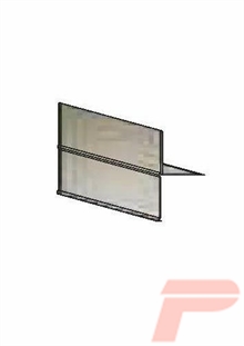 SCOSSALINA SOTTOTEGOLA LAM.SILVER SV.416 FIG.1