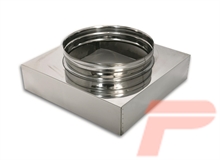 RACCORDO QUADRO/TONDO PERSONALIZZATO