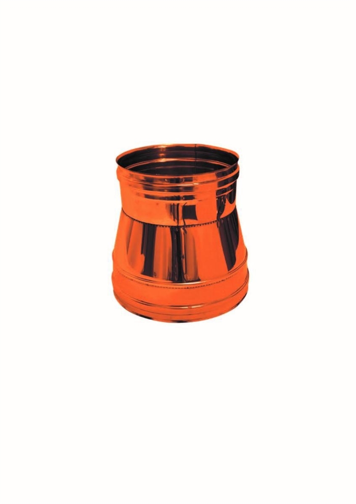 RACC.IN/RAME DP PERSONALIZZATO AISI 316/RAME