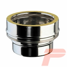 RACC.IN/IN.MONO PERSONALIZZATO AISI 316/304