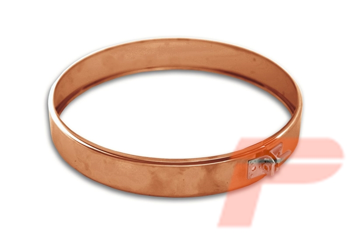 FASCETTA STRINGITUBO D.130E IN./RAME